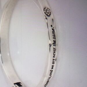 Brighton Hinged Footprints Bracelet